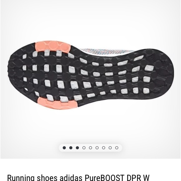 Nwt Running shoes adidas PureBOOST DPR blue spring $170 athletic activewear - Picture 3 of 15